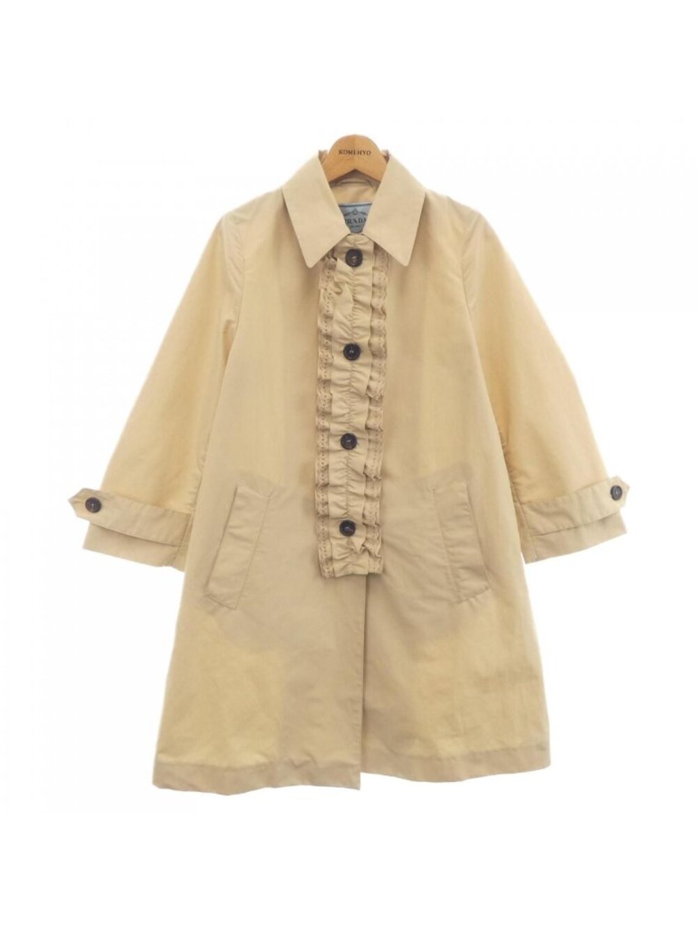 Prada Coat Beige